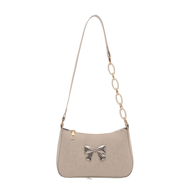 Damen Handtasche mit eleganter Schleifenverzierung Nord Taschen