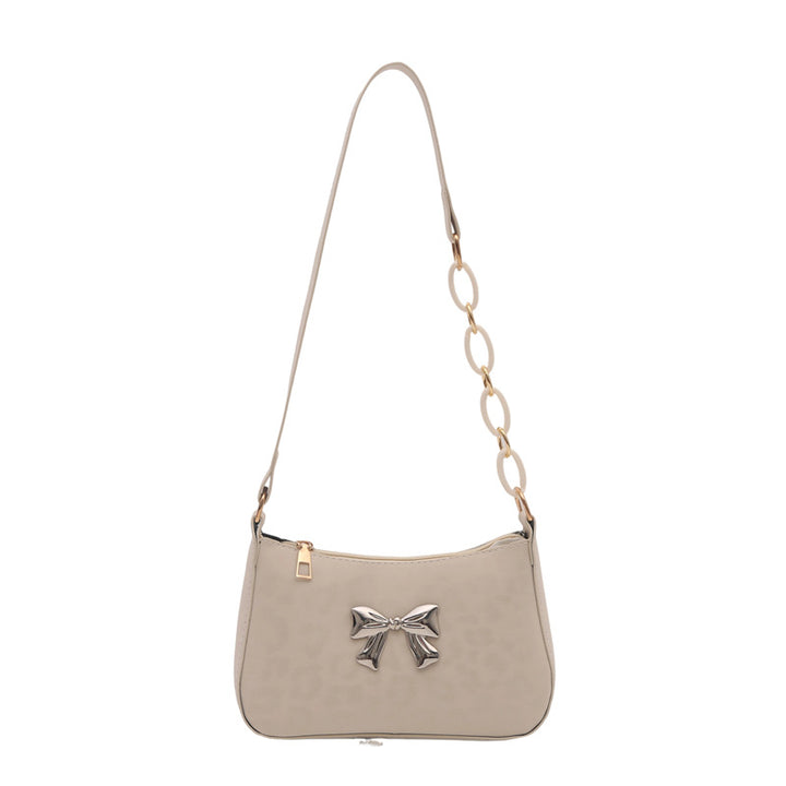 Damen Handtasche mit eleganter Schleifenverzierung Nord Taschen