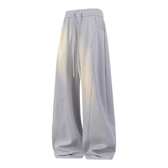 Damen Weite Lagen-Loungehose mit Cargo-Details & elastischem Tunnelzug Nord Taschen