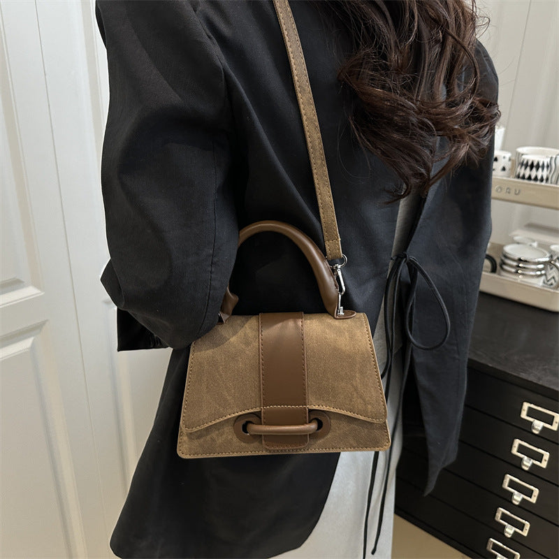 Damen elegante Handtasche im vintage-inspirierten Design Nord Taschen