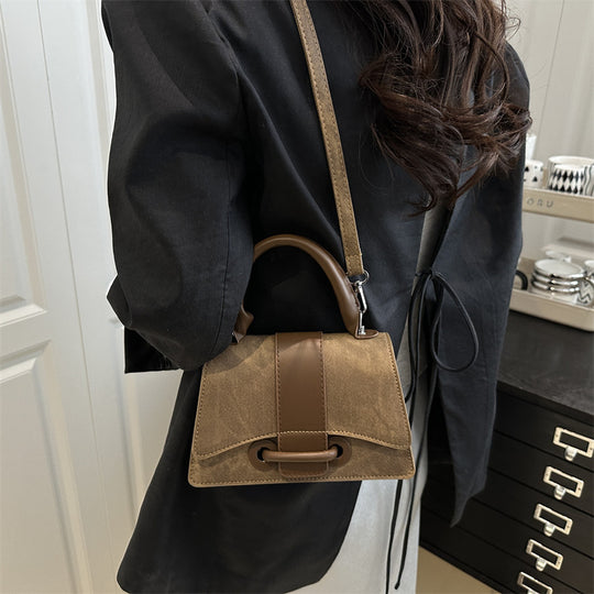 Damen elegante Handtasche im vintage-inspirierten Design Nord Taschen