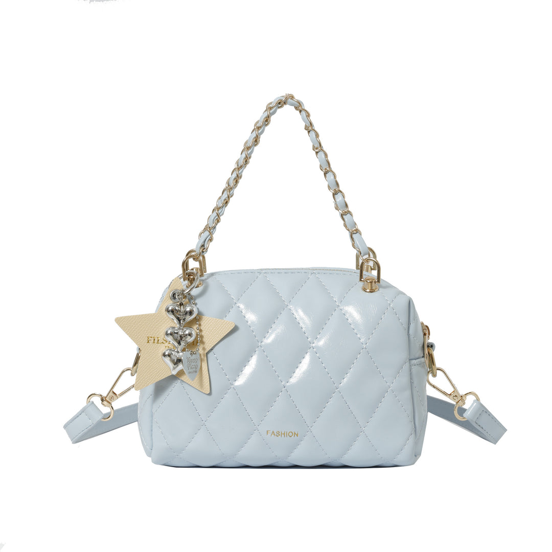 Damen City Umhängetasche mit elegantem Kettenriemen Nord Taschen