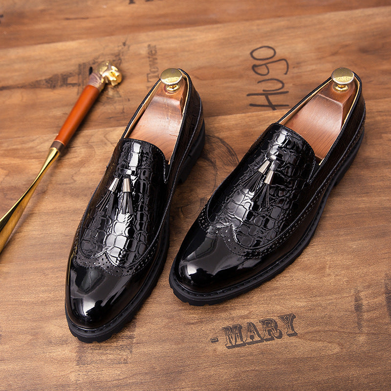 Herren Mokassins mit eleganter Quaste und hochwertigem Leder Nord Taschen