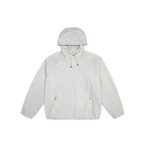 Unisex Leichter Windbreaker mit verstellbarer Kapuze, packbarer Nylonjacke Nord Taschen
