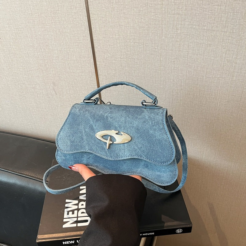 Damen Umhängetasche mit elegantem Design und abnehmbarem Schulterriemen Nord Taschen