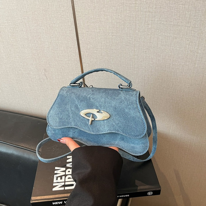 Damen Umhängetasche mit elegantem Design und abnehmbarem Schulterriemen Nord Taschen
