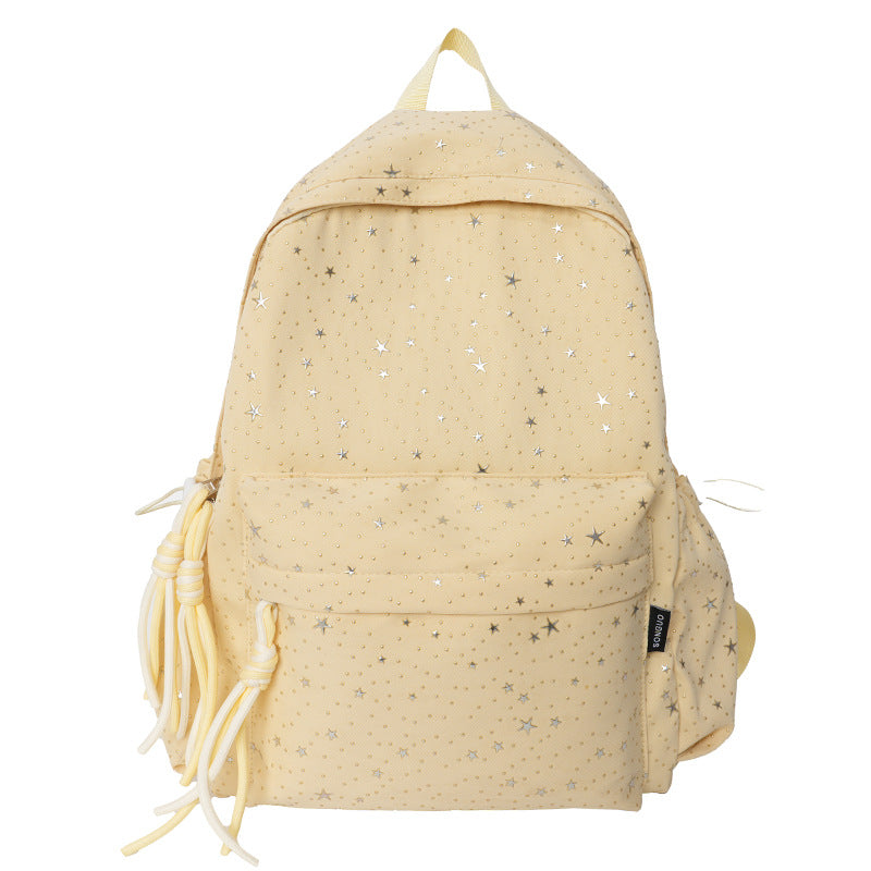 Damen Rucksack mit modischem Sternenprint und praktischen Fächern Nord Taschen