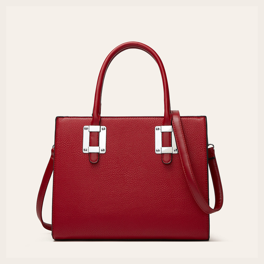 Damen Handtasche mit eleganter Struktur und verstellbarem Schulterriemen Nord Taschen