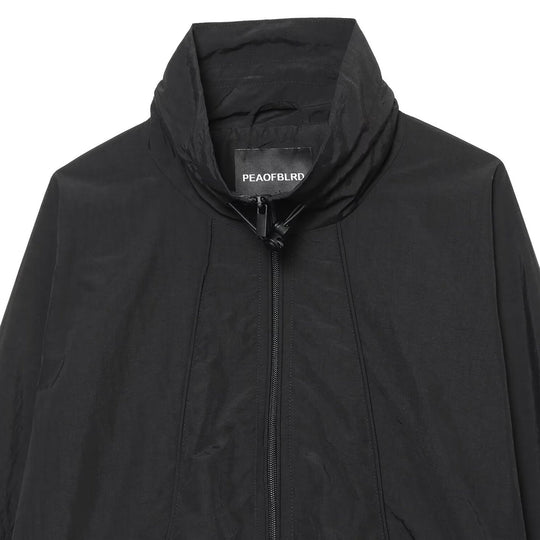 Damen Oversize Bomberjacke im Cropped‑Stil mit hohem Funnelkragen Nord Taschen