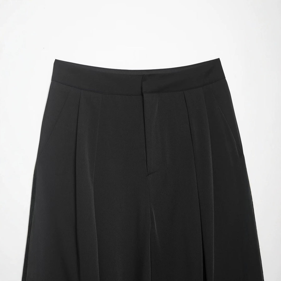 Damen Cargo-Jogginghose mit aufgesetzten Taschen, Bundfalten und Kordel-Säumen Nord Taschen