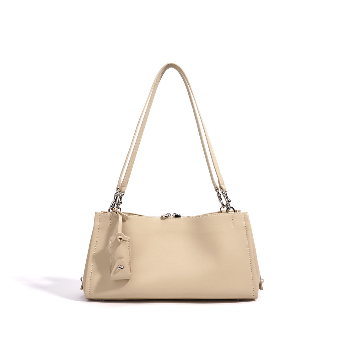 Damen elegante Clutch mit abnehmbarem Riemen Nord Taschen