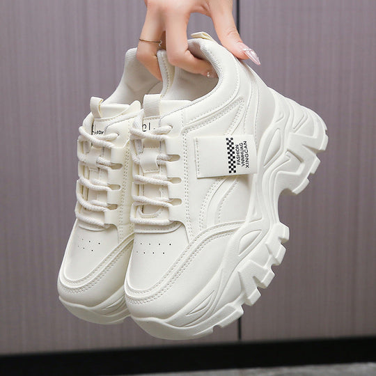 Damen Chunky Sneakers mit dämpfender Sohle und sportlichem Design Nord Taschen