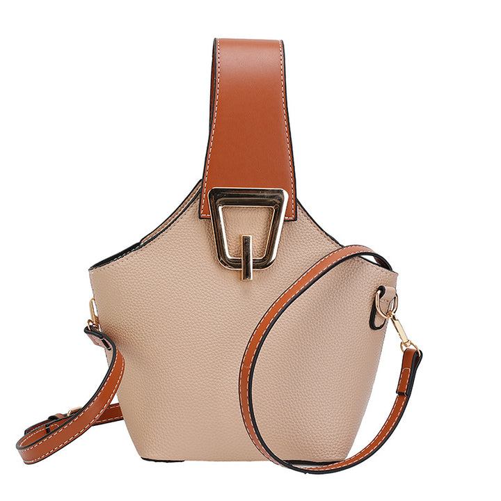 Damen Tragetasche im modernen Design mit elegantem Kettenverschluss Nord Taschen