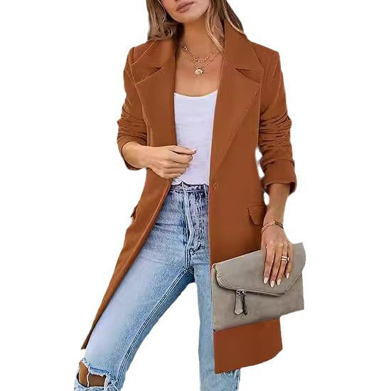 Damen eleganter oversized Blazer