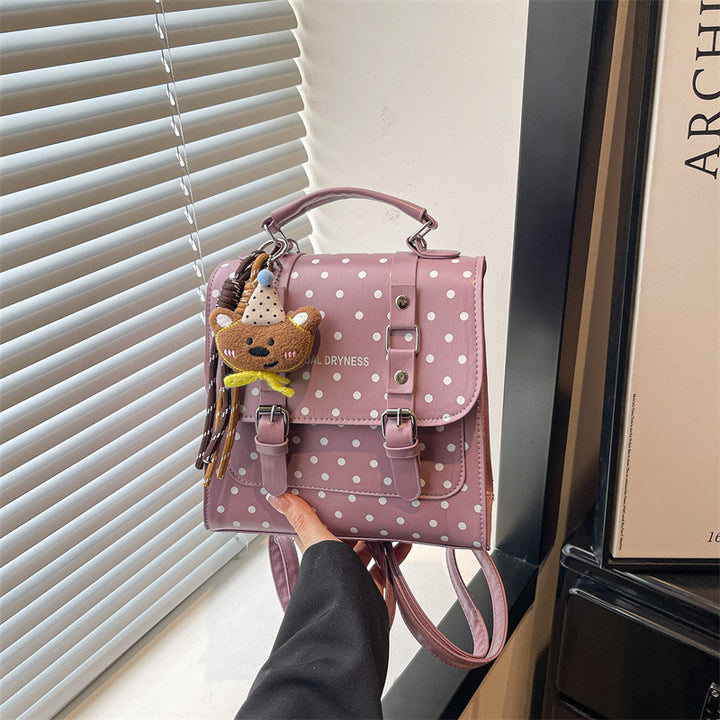 Damen Druckpunkt Handtasche Nord Taschen
