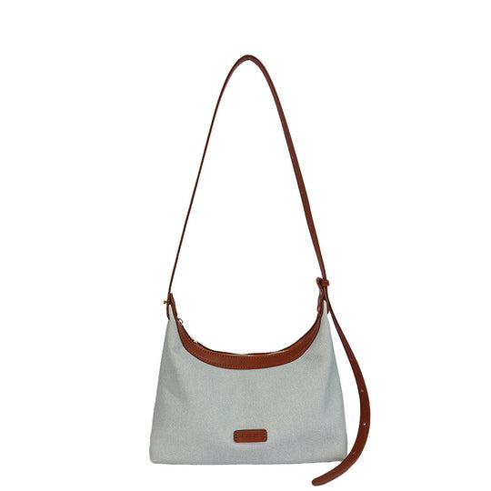 Damen Umhängetasche mit elegantem Kunstleder und praktischem Reißverschluss Nord Taschen
