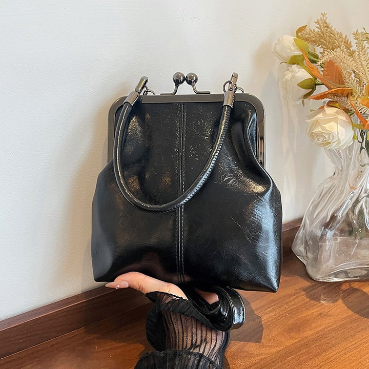 Damen elegante Handtasche mit strukturiertem Design Nord Taschen