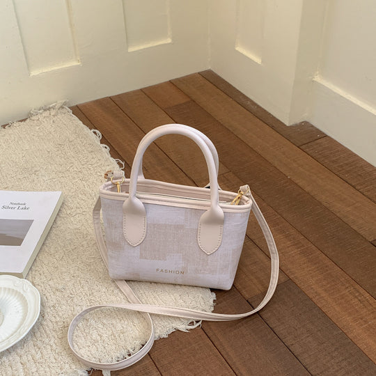Damen modische Handtasche mit strukturiertem Design und abnehmbaren Schulterriemen Nord Taschen