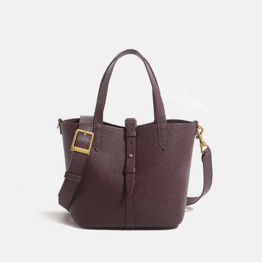 Damen Handtasche mit strukturierter Oberfläche und elegantem Kettenriemen Nord Taschen