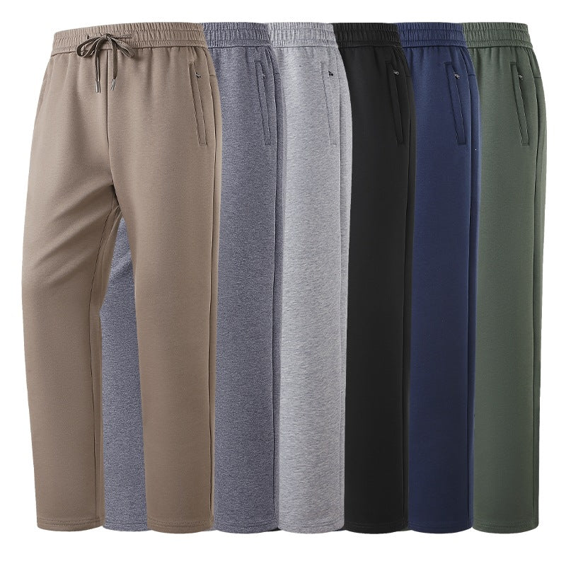 Herren Tech-Jogginghose mit elastischem Bund, Reißverschlusstaschen & Bündchen Nord Taschen