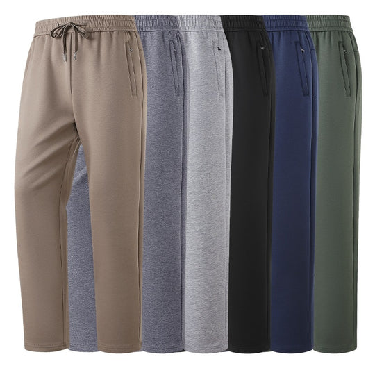 Herren Tech-Jogginghose mit elastischem Bund, Reißverschlusstaschen & Bündchen Nord Taschen