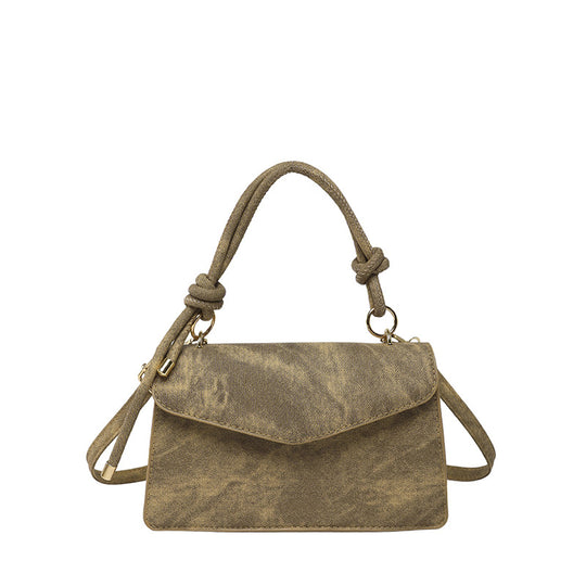 Damen Umhängetasche mit hochwertigem Knotenverschluss und elegantem Design Nord Taschen