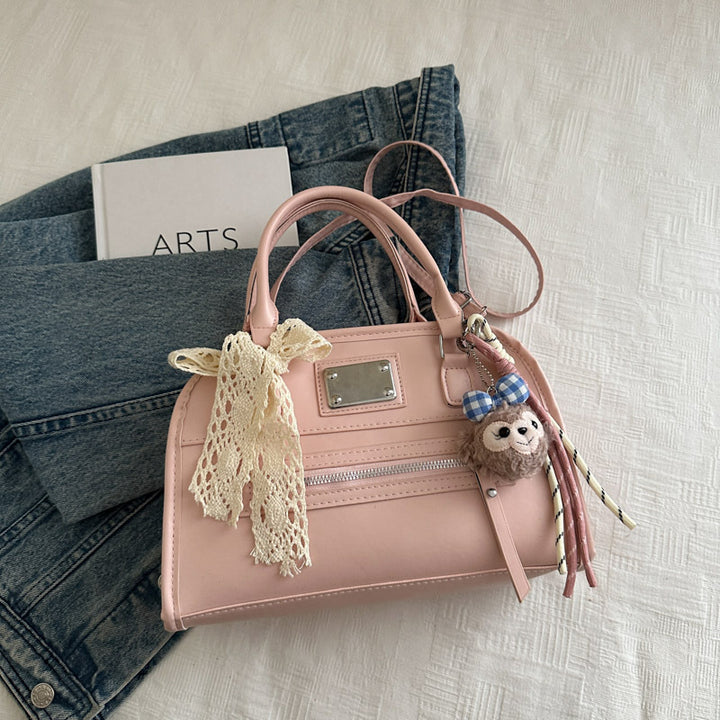 Damen Handtasche mit verspieltem Dekor von Nord Taschen