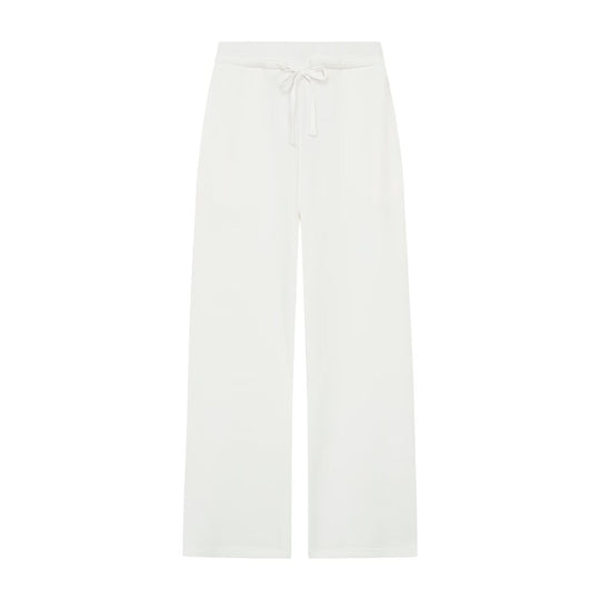 Damen Weite High‑Waist Palazzo‑Hose mit elastischem Bund und fließender Silhouette Nord Taschen
