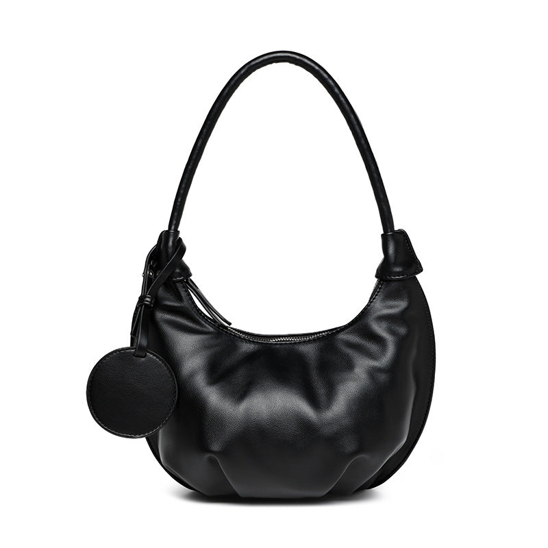 Damen Hobo-Tasche mit sanfter Textur und verspieltem Kordelzug Nord Taschen