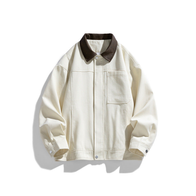 Herren Overshirt mit klassischen Brusttaschen Nord Taschen