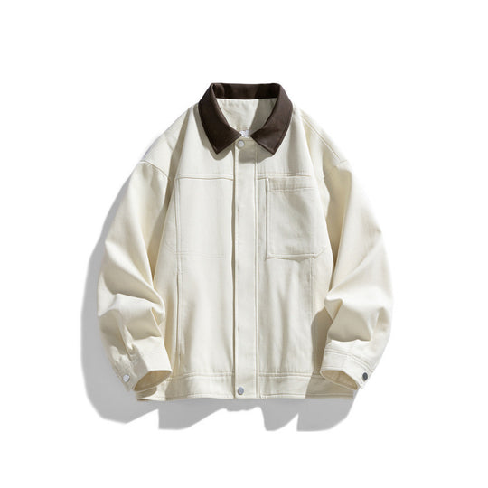 Herren Overshirt mit klassischen Brusttaschen Nord Taschen