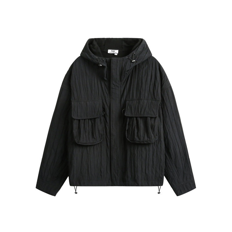 Unisex Kurzjacke Nord Taschen