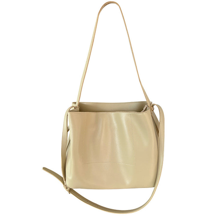 Damen Tote-Tasche mit elegantem minimalistischen Design und großzügigem Stauraum Nord Taschen