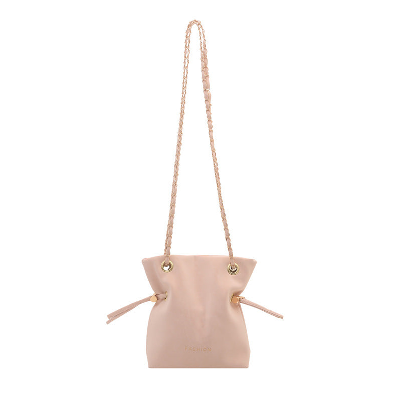 Damen Casual Beuteltasche mit modischem Kordelzug Nord Taschen