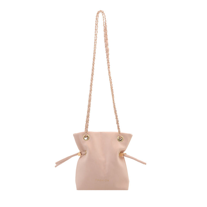 Damen Casual Beuteltasche mit modischem Kordelzug Nord Taschen