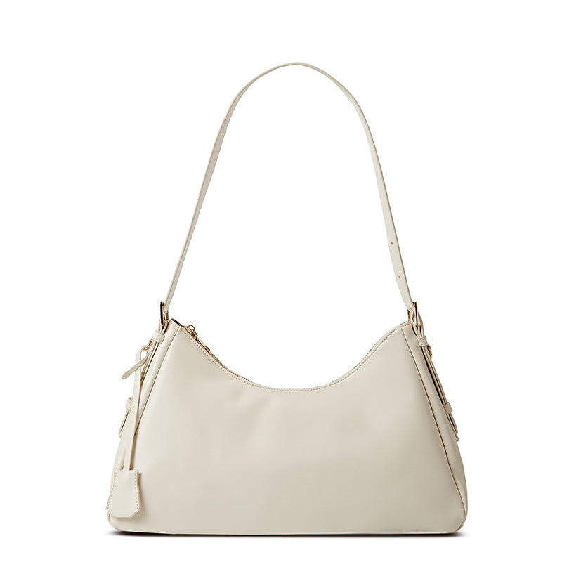 Damen Hobo-Tasche aus hochwertigem, geschmeidigem Kunstleder mit eleganter Form Nord Taschen