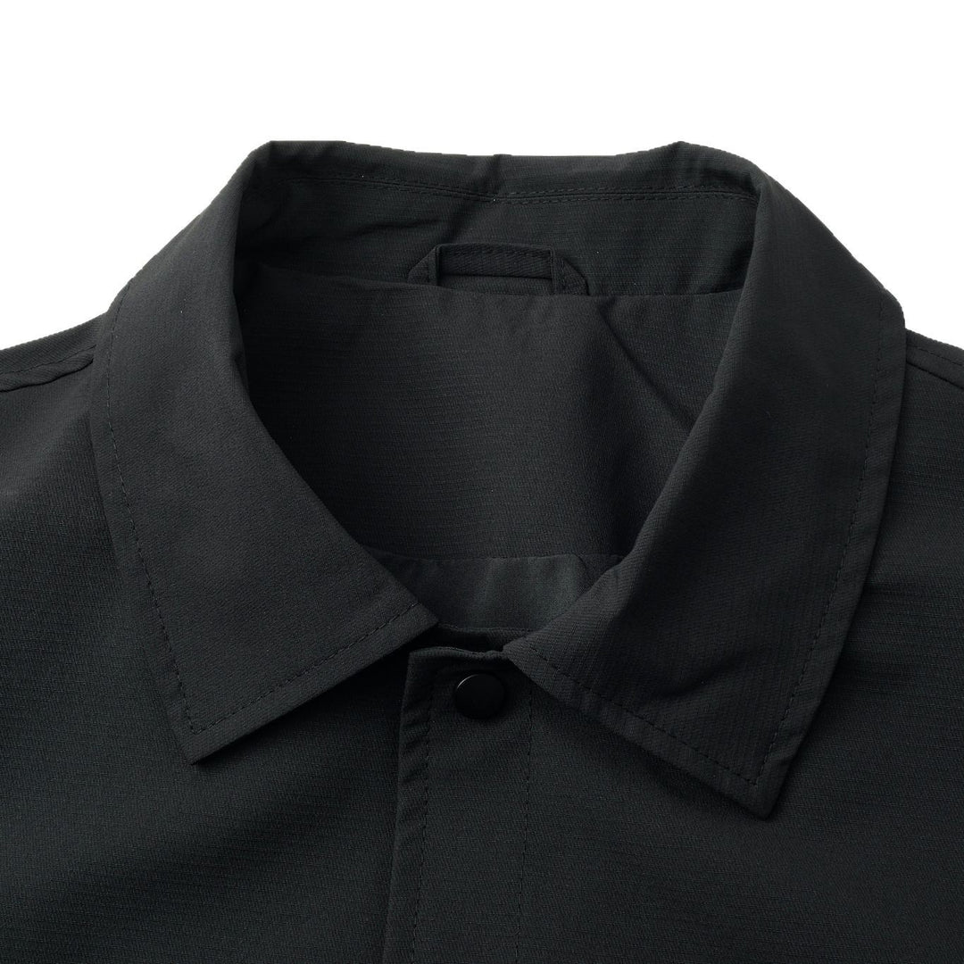 Herren Kurz geschnittene Arbeitsjacke mit aufgesetzten Klappentaschen Nord Taschen