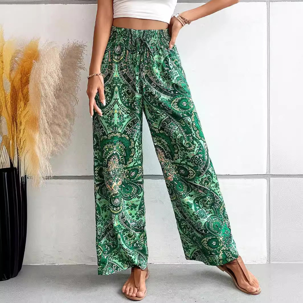 Damen Weite Palazzohose