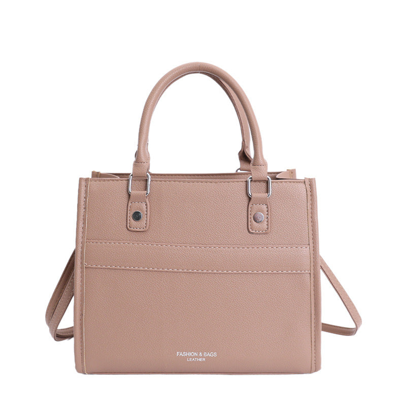 Damenhandtasche im minimalistischen Design mit abnehmbarem Schulterriemen Nord Taschen