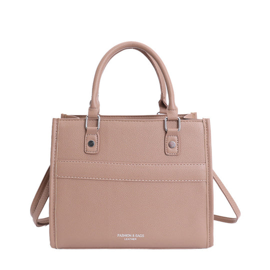 Damenhandtasche im minimalistischen Design mit abnehmbarem Schulterriemen Nord Taschen