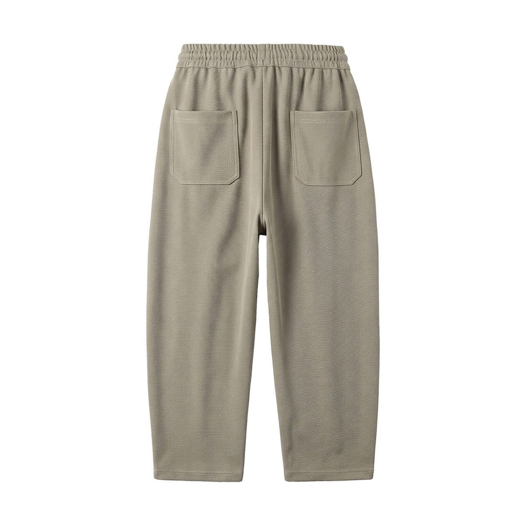 Damen Weite Cropped-Jogginghose Nord Taschen