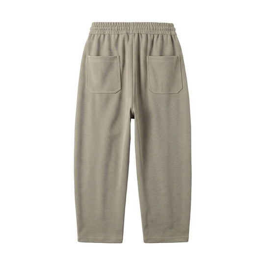 Damen Weite Cropped-Jogginghose Nord Taschen