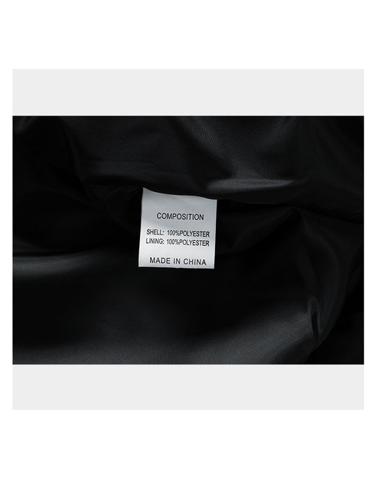 Herren Steppjacke mit Thermofutter und Stehkragen Nord Taschen
