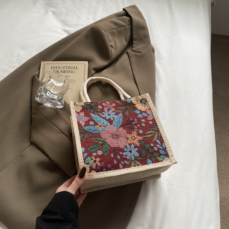Damen Modische Blumenhandtasche Nord Taschen