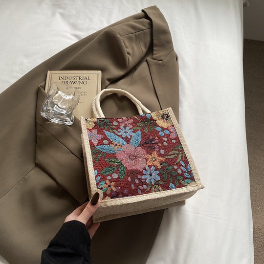 Damen Modische Blumenhandtasche Nord Taschen