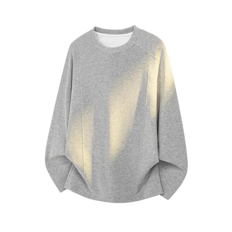 Herren Bequemer Langarm-Pullover Nord Taschen