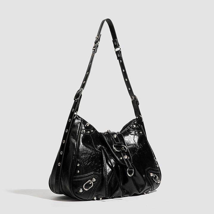 Damen Hobo-Tasche mit einzigartigem Design und edlen Akzenten Nord Taschen