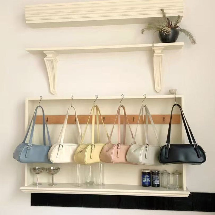 Damen Schultertasche mit elegantem minimalistischen Design und verstellbarem Riemen Nord Taschen