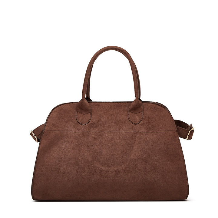 Damen Hobo-Tasche aus hochwertigem Kunstleder mit verstellbarem Tragegurt Nord Taschen
