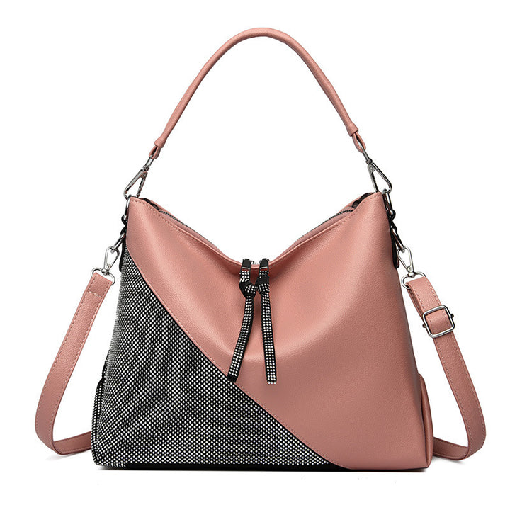 Damen moderne Handtasche mit funkelnden Akzenten Nord Taschen
